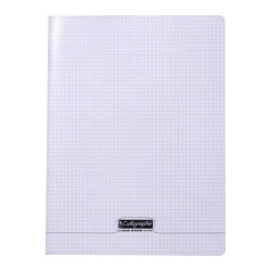 Cahier polypro 5/5