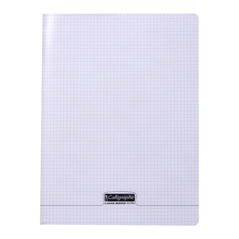 Cahier polypro 5/5
