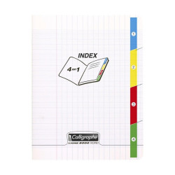 Cahiers 4 index