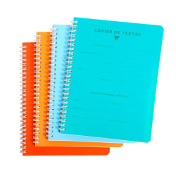 Cahiers de textes