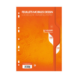 Feuillets mobiles uni