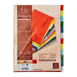 Intercalaires A4
