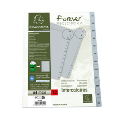 Intercalaires mensuels