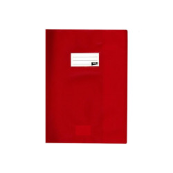 Protège-cahier unicouleur