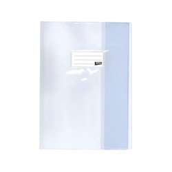 Protège-cahier cristal