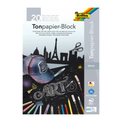 Bloc papier dessin noir