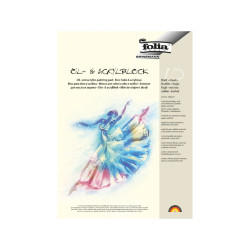 Bloc papier pour huile et acrylique