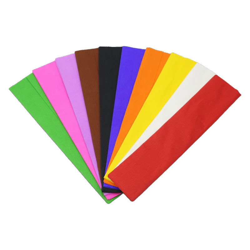 Papier crépon Papier crépon
