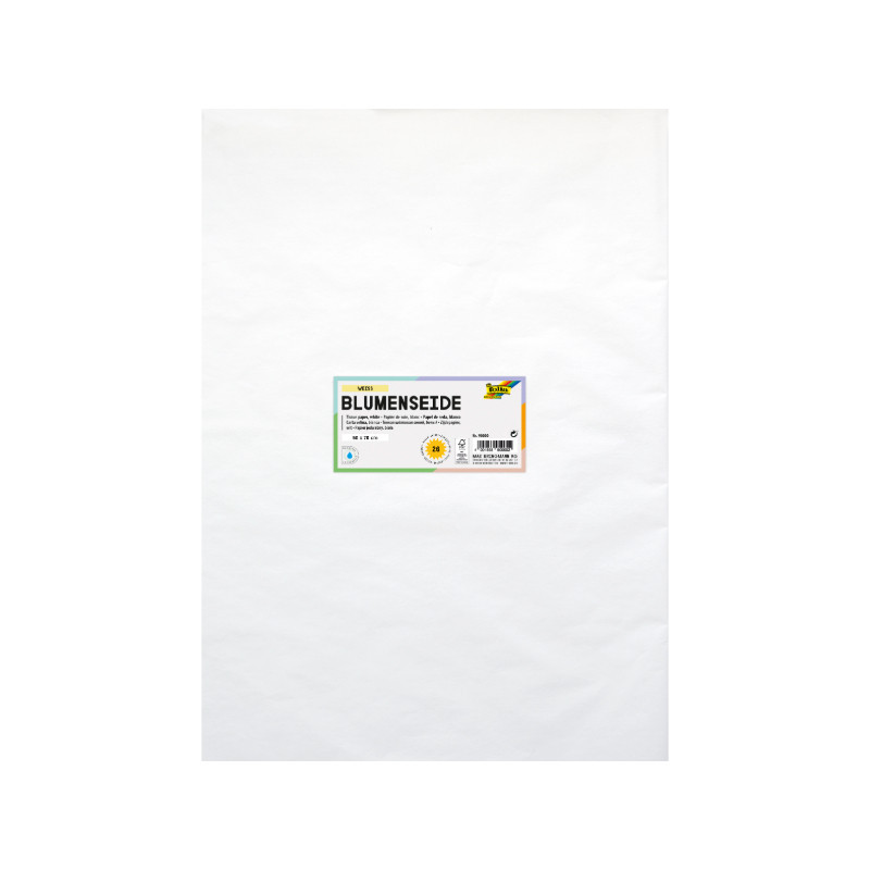 Papier de soie unicolore