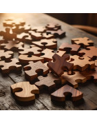 Puzzles bois