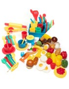 Dinettes et aliments