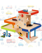Véhicules et garages