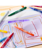 Feutres et marqueurs de coloriage