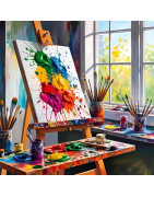 Peintures et accessoires