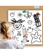Tableaux blancs et ardoises effaçables à sec - Fournitures scolaires, Ogeo