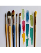 Pinceaux et brosses peinture : Ogeo, tous les pinceaux de loisirs créatifs