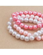 Perles en plastique : Ogeo, matériel de création de colliers et bracelets en perles en plastique
