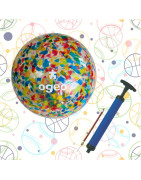 Balles et ballons - Ogeo, vente en ligne de balles scolaires et ballons enfants