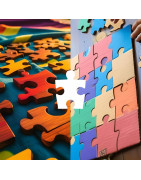 Puzzles - Ogeo, vente en ligne de puzzles en bois ou magnétiques pour enfants
