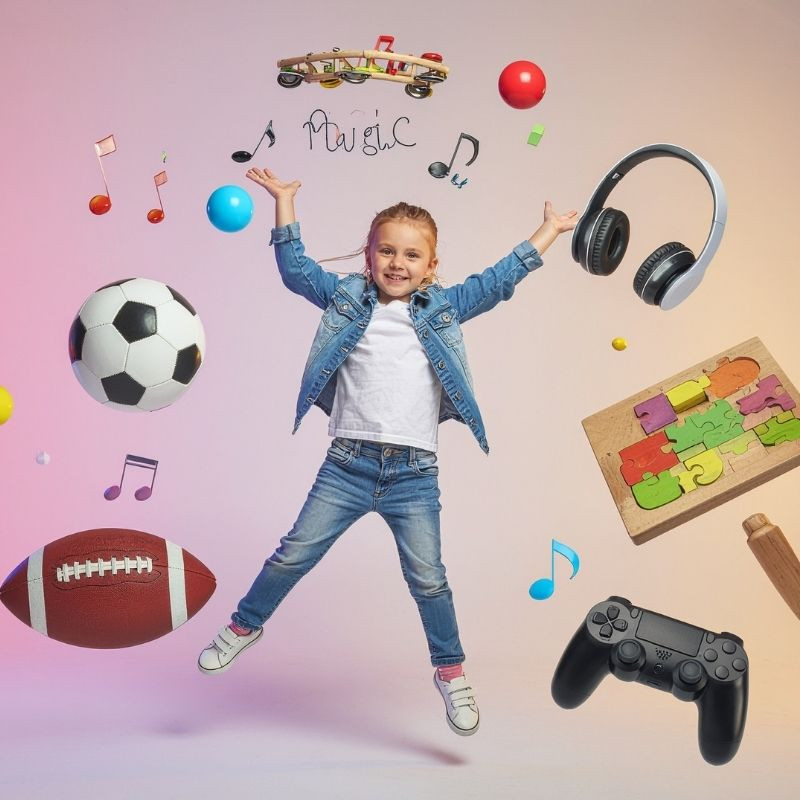 Jeux, Sports & Musique