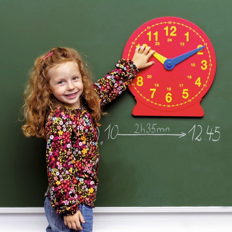 Horloge d'apprentissage